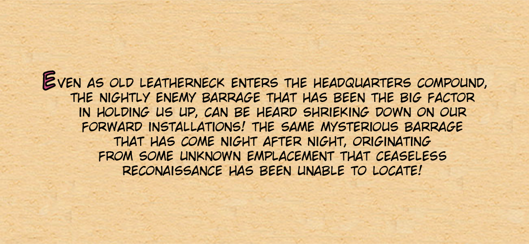 Old Leatherneck #1 - Leatherneck Himself panel 5